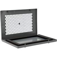 Fen&ecirc;tres d'inspection infrarouge en acier inoxydable grand format IRW-xPC/xPS 12" Consource