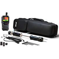 Ensemble d'imagerie professionnelle de l'humidit&eacute; avec marteau & sonde de cavit&eacute; murale, Gamme d'humidit&eacute; 7 - 100%, Gamme de temp&eacute;rature 32°- 122° F ( 0° - 50° C ) Consource