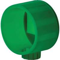 Botte de protection en caoutchouc vert pour jauges de pression num&eacute;riques Baker Consource
