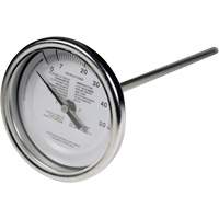 5" Maple Syrup Stem Thermometer, Contact, Analogue Consource