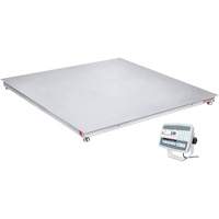 Balance de plancher lavable DEFENDER 5000, Capacit&eacute; de 2500 lb, 48" la x 48" lo Consource