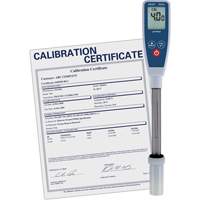 Long Stem pH Meter with Traceable Certificate Consource