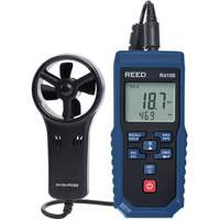 Vane Thermo-Anemometer with Air Volume, Data Logging, 0.4 - 30 m/sec Air Velocity Range Consource