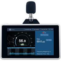 Desktop/Wall Mount Sound Level Meter, 30 - 130 dB Measuring Range Consource