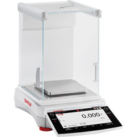 EXPLORER PLUS Analytical Balance, 120 g Cap. Consource