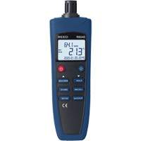 Psychrometer/Thermo-Hygrometer, 0% - 99.9% RH, -4°- 158° F ( -20° - 70° C ) Consource