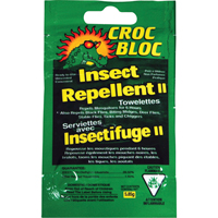 Insectifuge, 6 heures de protection, DEET &agrave; 30 %, Serviette, 5,58 g Consource