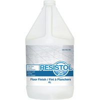 Resistol 25 Floor Finishes, 4 L, Jug Consource