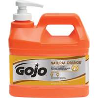 Nettoyant &agrave; mains Natural Orange, Cr&egrave;me, 1,89 L, Bouteille &agrave; pompe, Agrumes/Orange Consource