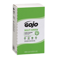 Nettoyant pour les mains Pro TDX 2000 Multi Green, Gel, 2 L, Recharge, Agrumes Consource