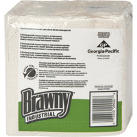 Shur-Wipe&reg; Wipers, Utility, 13" L x 13" W Consource