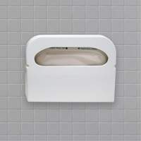Distributeur de couvre-si&egrave;ges de toilettes pli&eacute;s en deux Health Gards Consource