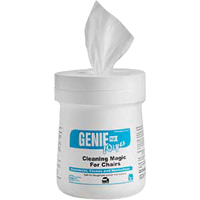 Cleaners & Disinfectants - Genie Plus Chair Cleaner, 7" x 6", 160 Count Consource