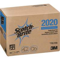 Scotch-Brite Purple Scour Pad, 4-1/2" L x 2-4/5" W Consource