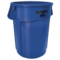 Brute&reg; Round Containers, Bulk, Polyethylene, 44 US gal. Consource