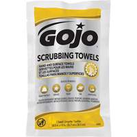 Scrubbing Towels, 80 Wipes, 12-1/4" x 10-1/2" Consource