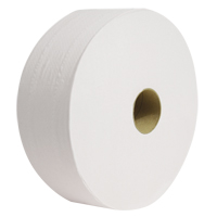 Papier hygi&eacute;nique Pro Perform, Rouleau G&eacute;ant, 2 Pli, Longueur 1400', Blanc Consource