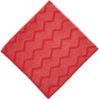 Hygen Cleaning Cloth, Microfibre, Red Consource