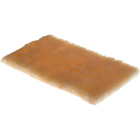 Mop Applicator with Wood Block, Finishing, Synthetic Lambs Wool, 16" Consource