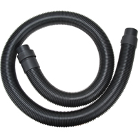 7' Flexible Hose for Ribbed Tank for Industrial Wet/Dry Stainless Steel Vacuum Consource
