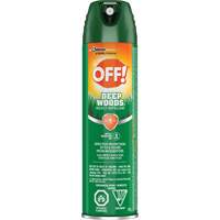 OFF! Deep Woods&reg; Insect Repellent, 25% DEET, Aerosol, 230 g Consource