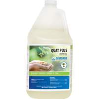 Quat Plus - Disinfectants & Cleaners, 4 L, Jug Consource