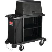 Executive Compact Housekeeping Cart Consource