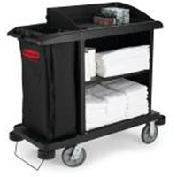 Executive Compact Housekeeping Cart Consource