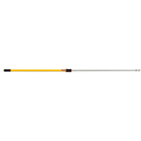 Hygen Handle, Aluminum, Telescopic, Quick-Connect Tip, 1-1/2" Diameter, 4' - 8' Length Consource