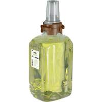 Savon mousse de douche et pour les mains pour distributeur ADX-12 de GOJO, 1250 ml, Gingembre et agrumes, Cartouche en plastique Consource