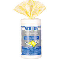 Stainless Steel Cleaner Wipes, 30 Wipes, 10-1/2" x 9-3/4" Consource