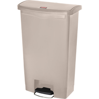 Contenant &agrave; d&eacute;chets Slim Jim , R&eacute;sine, Capacit&eacute; 18 gal. US Consource
