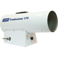Tradesman&reg; Forced Air Heater, Fan, Propane, 170,000 BTU/H Consource