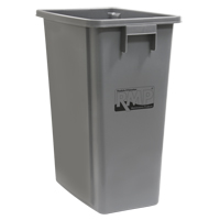 Recycling & Garbage Bin, Plastic, 16 US gal. Consource