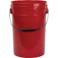 Seau &agrave; usage g&eacute;n&eacute;ral, Plastique, 5 gal. Consource