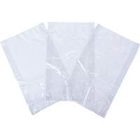 Poly Bags, Open Top, 8" x 3-1/2", 1 mils Consource