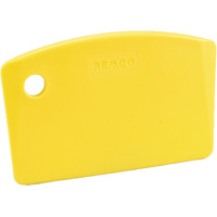 Mini Scraper, Yellow, 5-1/4" W x 7-3/10" L Consource