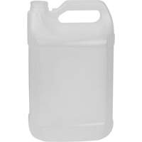 Bouteille, Rectangulaire, 4 L, Plastique Consource