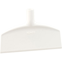 Nylon Floor Scraper, White, 10.25" W x 7" L Consource