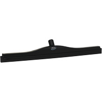 Raclette hygi&eacute;nique &agrave; c&ocirc;t&eacute; double Ultra, 24", Noir Consource
