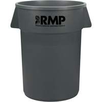 Garbage Bin, Polyethylene, 44 US gal. Consource