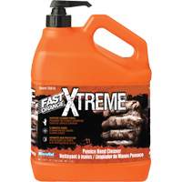 Nettoyant professionnel pour les mains Xtreme, Pierre ponce, 3,78 L, Bouteille &agrave; pompe, Orange Consource