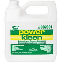 Produit nettoyant pour nettoyeur de pi&egrave;ces Power Kleen, 4 L, Cruche Consource