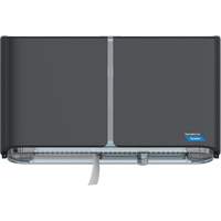 Distributeur de papier hygi&eacute;nique en rouleaux g&eacute;ants doubles Pro Tandem, Multiple Capacit&eacute; du rouleau Consource