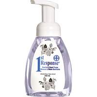 Mousse nettoyante pour les mains 1st Response, Liquide, 250 ml, Bouteille &agrave; pompe, Sans parfum Consource