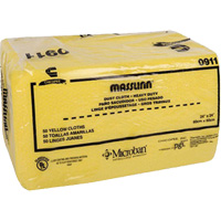 Masslin Heavy-Duty Dust Cloth, Microfibre, Yellow Consource