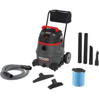 NXT Industrial Vacuum with Cart, Wet-Dry, 6 HP, 14 US Gal. (53 Litres) Consource