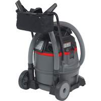 NXT Industrial Vacuum with Cart, Wet-Dry, 6 HP, 14 US Gal. (53 Litres) Consource
