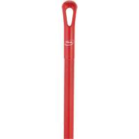 Manche ultra hygi&eacute;nique, Balai/Grattoir/Raclette, Rouge, Ergonomique, 59" lo Consource