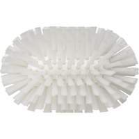 Vikan Tank Brush, Stiff Bristles, 8-1/4" Long, White Consource